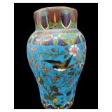 ANTIQUE CLOISONNE VASE