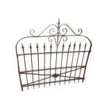 ANTIQUE IRON GATE
