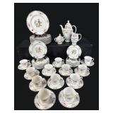 75 PCS ROYAL DOULTON KINGWOOD FINE CHINA