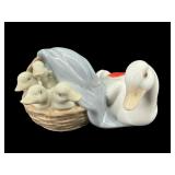 LLADRO MAMA DUCK AND DUCKLINGS