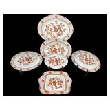 6 PC SET WEDGWOOD 