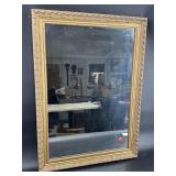 ORNATE GOLD MIRROR