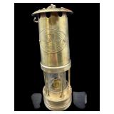BRASS WEEMS & PLATH YACHT OIL LAMP