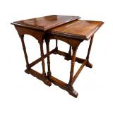 SET OF STACKING TABLES