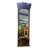 EBONIZED EASTLAKE VICTORIAN PIER MIRROR