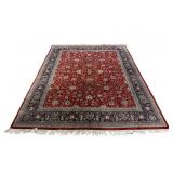 10FT 6IN X 8FT 1IN HANDMADE RUG