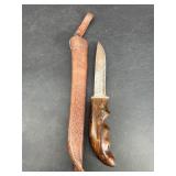 J MARTIINI FIXED BLADE KNIFE