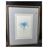 MODERN DESIGN DECORATIVE ENGRAVING PRINT