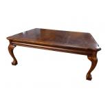 CHERRY BANDED TOP COFFEE TABLE