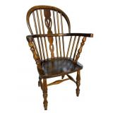 19TH CENTURY CHILDS WINDSOR ARM CHAIR