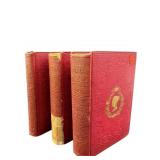 3 LIVES OF QUEENS OF ENGLAND BOOKS