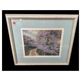WALLACE NUTTING "BELLOWS OF BLOSSOMS" PHOTOGRAPH