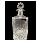 MARQUIS BY WATERFORD CRYSTAL BROOKSIDE DECANTER