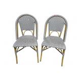 PR OF SAFAVIEH OUTDOOR CHAIRS