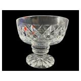 WATERFORD CRYSTAL CLARA PEDESTAL COMPOTE BOWL