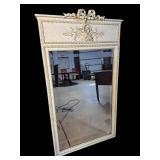 19TH CENT. CARVED FRENCH MIRROR