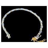 STERLING 925 TANZANITE BRACELET