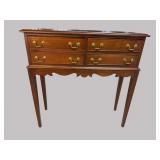 4 DRAWER WALNUT HEPPLEWHITE TALL SERVER
