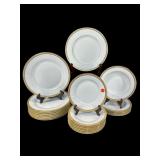 23 PCS GORHAM LADY ANNE CHINA