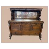 OAK WINGED GRIFFIN BUFFET