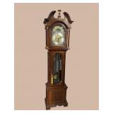 RIDGEWAY LIMITED EDITION CHERRY TALL CASE CLOCK