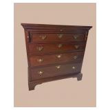 CRAFTIQUE SOLID MAHOGANY BACHELOR