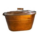 ANTIQUE COPPER BROILER