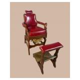 VICTORIAN EUGENE BERNINGHAUS WALNUT GOOSE HEAD