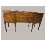 MAHOGANY HEPPLEWHITE SIDEBOARD