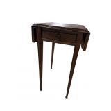 MAHOGANY DROP SIDE END TABLE