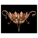 IRON LEAF DESIGN PLANTER