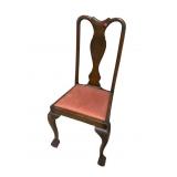 ANTIQUE CHIPPENDALE CHAIR