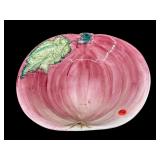 HAND PAINTED MADE IN ITALY LARGE SERVING BOWL