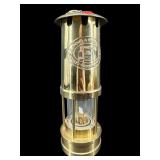ENGLISH SOLID BRASS E.THOMAS & WILLIAMS LANTERN
