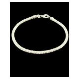 DESIGNER SEVILLA STERLING SILVER BRACELET;