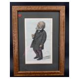 FOREIGN POLICY VANITY FAIR LITHOGRAPH