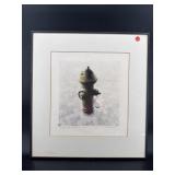 FIRE HYDRANT PRINT BY RICHARD STENHOUSE