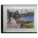 SERENITY BY DIANE ROMANELLO PRINT IN FRAME