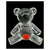 RALPH LAUREN CRYSTAL SITTING BEAR
