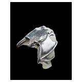 RARE MARTY MAGIC STERLING SILVER BAT RING