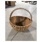 WOVEN EGG BASKET
