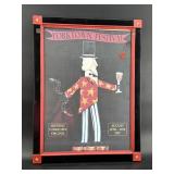 YORKTOWN FESTIVAL PRINT IN FRAME