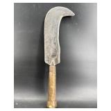 ANTIQUE FRENCH BILLHOOK KNIFE