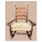 QUALITY MAHOGANY DOLL SIZE ROCKER
