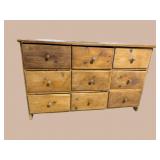 HANDMADE PINE 3 DRAWER CHEST