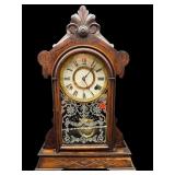 GILBERT CALYPSO VICTORIAN CLOCK