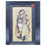 EARLY 20TH CENT. CECIL CARLTON HAND COLORED