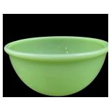 VINTAGE FIRE KING JADEITE BOWL