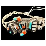 STERLING SOUTHWESTERN BRACELET