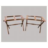 2 LUGGAGE RACKS